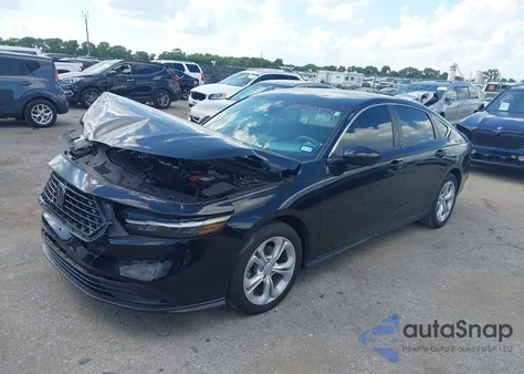 2024 Honda Accord Lx из США, поврежденный, VIN 1HGCY1F22RA002426